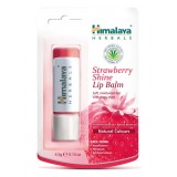 Strawberry Shine Lip Balm (Бальзам для губ с клубникой) Himalaya (Хималая) 4,5 г.