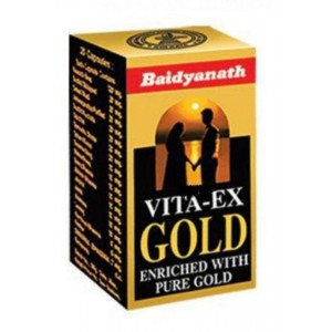 Vita-Ex Gold (Вита Экс Голд) Baidyanath (Бадьянатх) 20 кап.