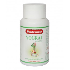 Yograj guggulu (Йогарадж гуггул) Baidyanath (Бадьянатх) 120 таб.